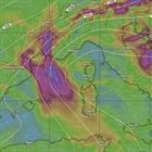Příští týden bóra i mistrál přes 40 uzlů